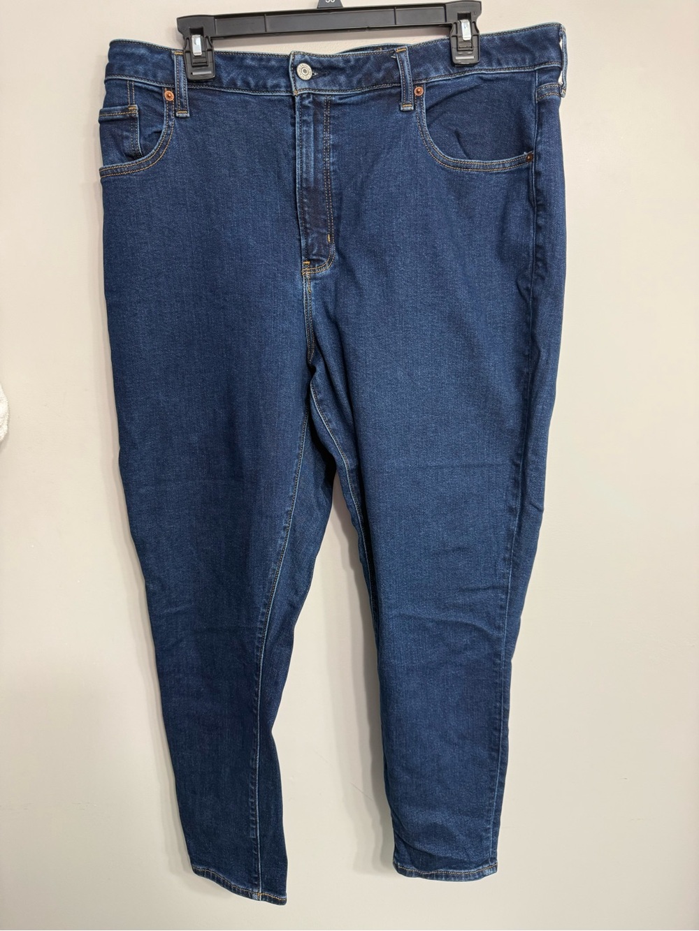 Abercrombie & Fitch High Rise Skinny Jeans